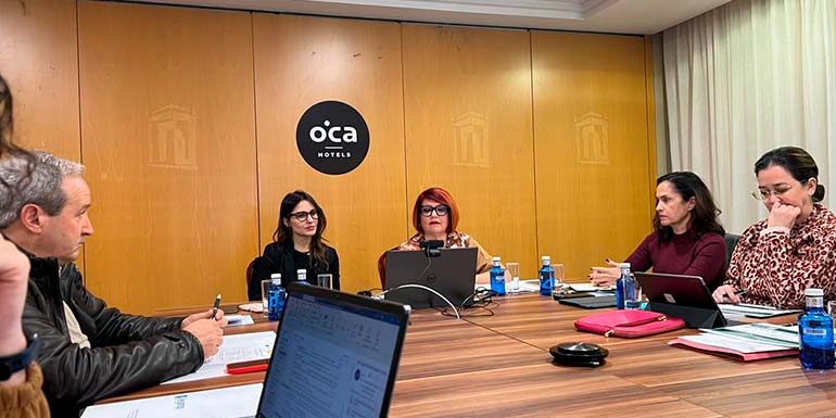 Las seis federaciones participan en una jornada de trabajo del Proyecto Retturn en Santiago de Compostela