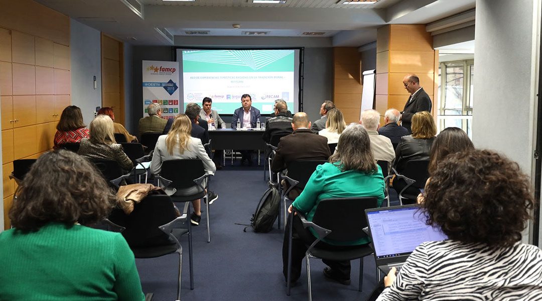 Seis federaciones de municipios impulsan en Zaragoza el proyecto Retturn para potenciar los atractivos turísticos de las zonas rurales con tradiciones en peligro por la despoblación