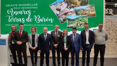 El proyecto RETTURN de la FEGAMP, presente en FITUR